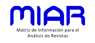 E-REI indexed at MIAR | CEI - Centro de Estudos Interculturais