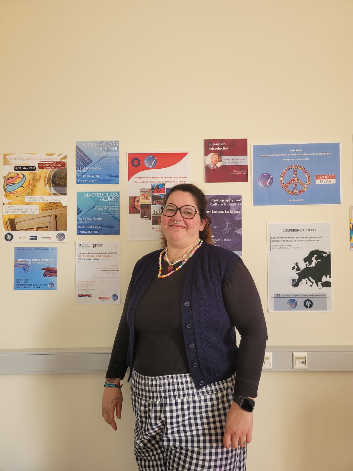 Apresentamos a Maria! | CEI - Centro de Estudos Interculturais