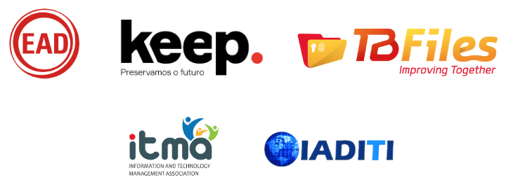 Logos dos patrocinadores EDICIC Ibérico 2025