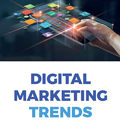 Capa do Livro Digital Marketing Trends