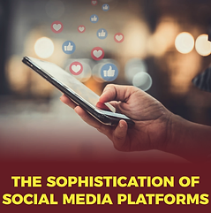 Capítulo:  The Sophistication of Social Media Platforms