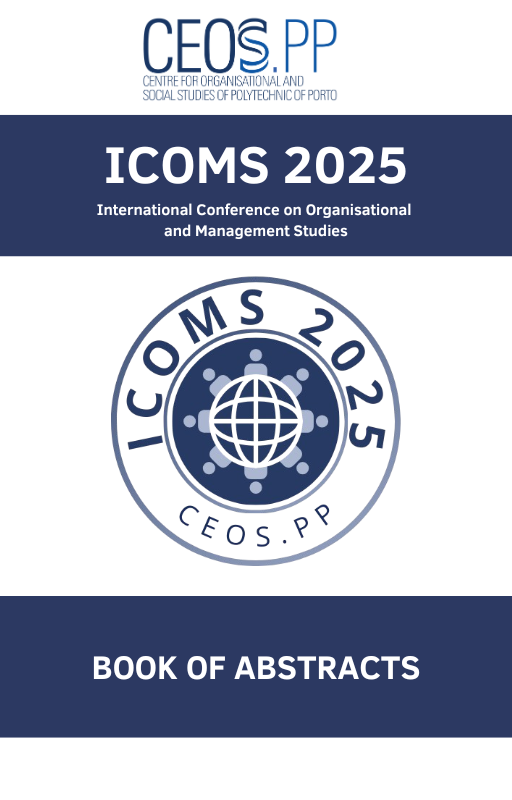 					View 2025: ICOMS 2025 – Book of abstracts of the International Conference on Organisational and Management Studies
				