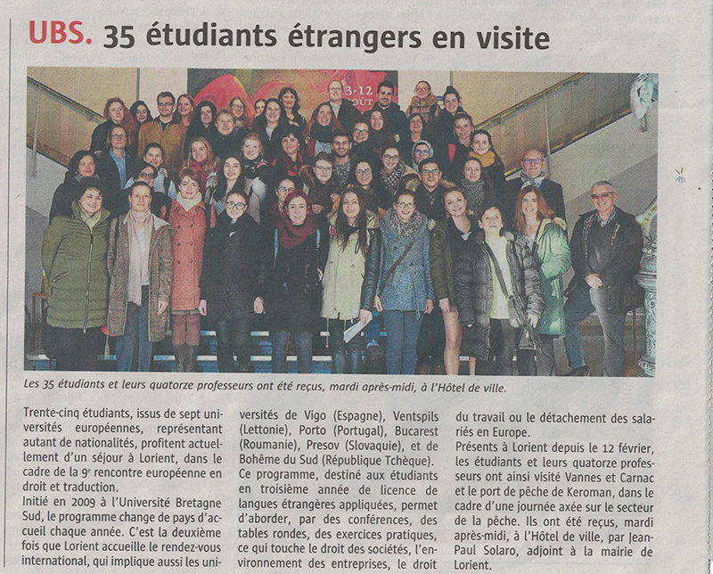 LeTelegramme 21 02 2018