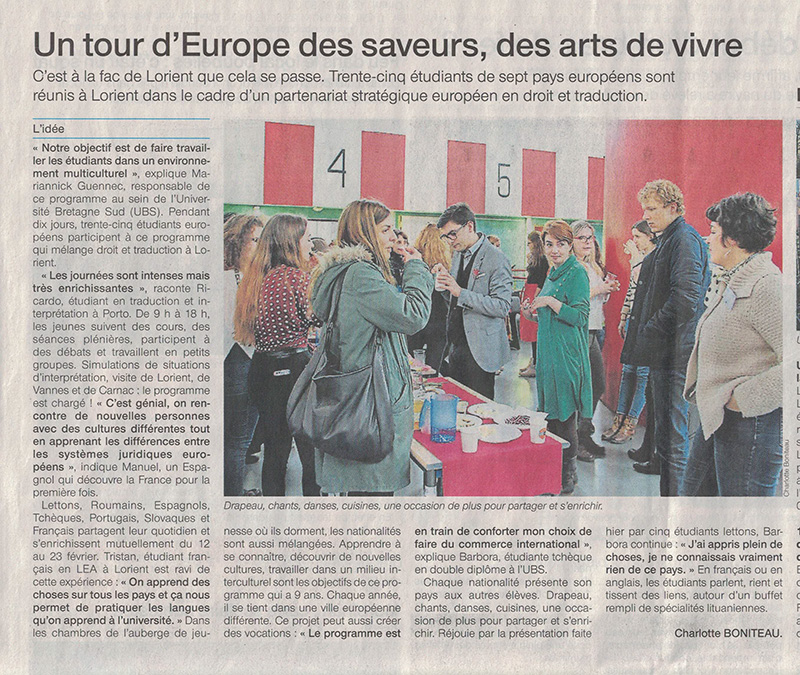 OuestFrance 21 02 20181