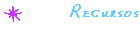 Recursos
