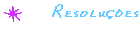 Resoluções