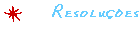 Resoluções